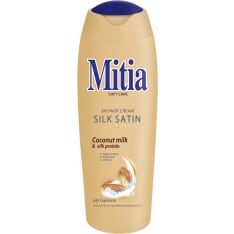 Mitia Silkkiproteiini & Kookosmaito 400 ml suihkugeeli