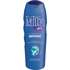 Mitia Sapphire 400 ml miesten suihkugeeli & shampoo