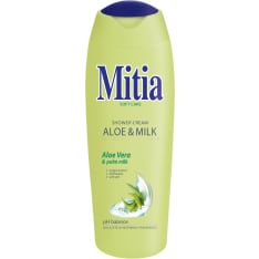Mitia Aloe vera & Palmumaito 400 ml suihkugeeli