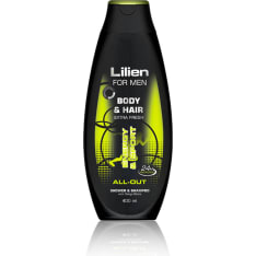 Lilien 400 ml shower soap for men