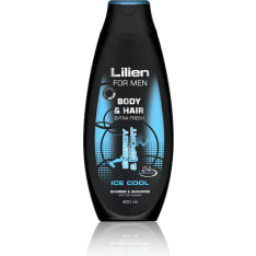 Lilien 400 ml shower soap for men