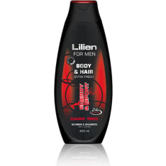 Lilien 400 ml shower soap for men