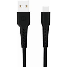 Swissten 1m USB - USB-C kaapeli