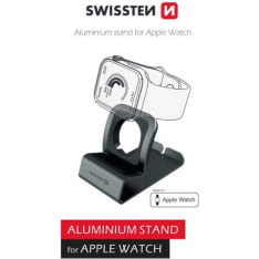 Swissten alumiininen Apple Watch teline