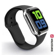 Swissten Apple Watch 42-44mm silikoniranneke
