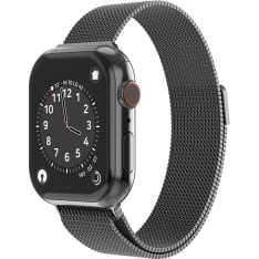 Swissten Apple Watch 42-44mm milanolaisranneke