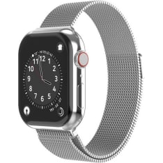 Swissten Apple Watch 42-44mm milanolaisranneke
