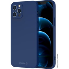 SWISSTEN IPHONE 14 SUOJAKUORI SININEN