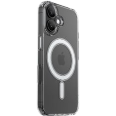 Swissten MagStick Apple iPhone 17e/16e transparent case