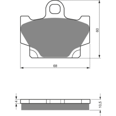 GOLDFREN Jarrupalat 113 Ceramic carbon AD