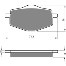 Goldfren jarrupalat 018 Ceramic Carbon S3