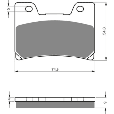 GOLDFREN Jarrupalat 028 Ceramic carbon AD