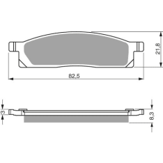 Goldfren jarrupalat 034 Ceramic Carbon AD