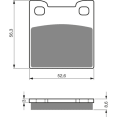 GOLDFREN Jarrupalat 129 Ceramic carbon AD