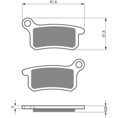 GOLDFREN Jarrupalat 185 Ceramic Carbon AD