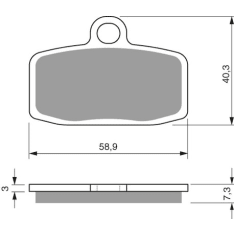 Goldfren jarrupalat 307 Ceramic Carbon AD
