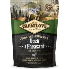 Carnilove Duck-Pheasant for Adult 1,5 kg Dog Complete Food