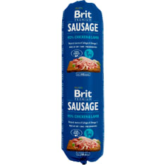 Brit Premium Sausage chicken and lamb 800 g