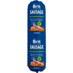 Brit Premium Makkara kana-riista 800 g