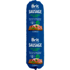 Brit Premium Makkara kalkkuna-herne 800 g