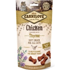 Carnilove Cat Semi Moist Snack Chicken w Thym 50 g kissan makupala
