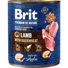 Brit Premium by Nature lammas-tattari 800 g