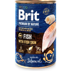 Brit Premium by Nature kala-kalannahka 400 g