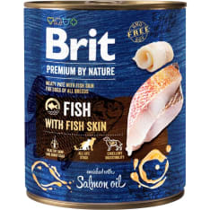 Brit Premium by Nature kala-kalannahka 800 g
