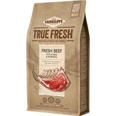Carnilove True Fresh BEEF for Adult dogs 1,4 kg Dog Complete Food