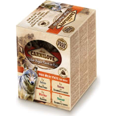 Carnilove Dog Paté Multipack 4 x 300 g  koiran märkäruoka