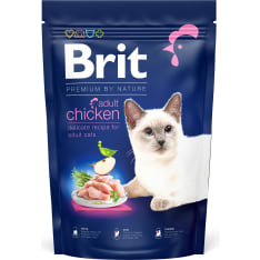 Brit Premium by Nature Cat 300g Kanaa aikuisille kissoille