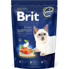 Brit Premium by Nature Cat 300g Lohta aikuisille kissoille