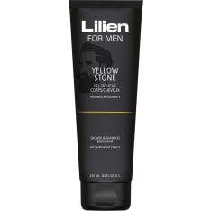 Lilien for men Yellow Stone 250 ml suihkushampoo