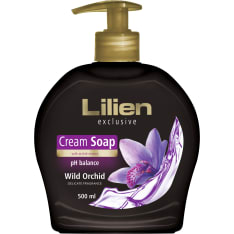 Lilien Exclusive Wild Orchid 500 ml pump soap