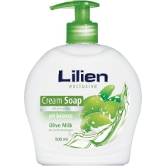 Lilien Exclusive Olive Milk 500 ml liquid soap