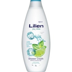 Lilien Lime&Mint 750 ml suihkugeeli