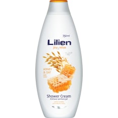 Lilien Honey & Oat 750 ml suihkugeeli