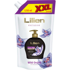 Lilien Exclusive Wild Orchid 1.25 l liquid soap refill bag