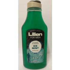 Lilien Men Ice Mint 350 ml shampoo & suihkugeeli