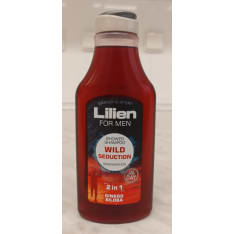 Lilien Men Wild Seduction 350 ml shampoo & suihkugeeli