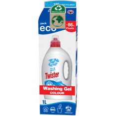 Twister Colour 1000 ml nestemäinen pyykinpesuaine