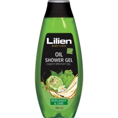 Lilien Bergamot & Lime 400 ml suihkugeeli