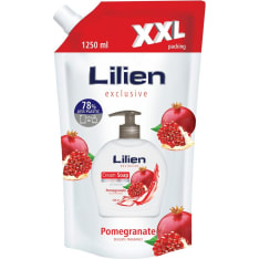 Lilien Exclusive Pomegranate 1,25 l nestesaippua täyttöpussi