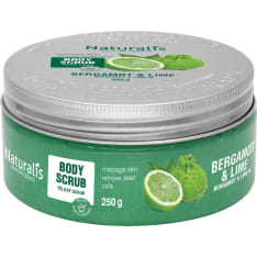 Naturalis Sugar Bergamot & Lime 250g kuorintageeli