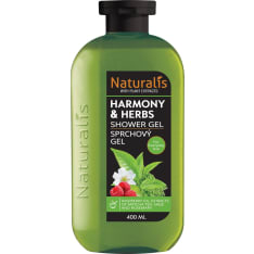 Naturalis Harmony & Herbs 400 ml suihkugeeli