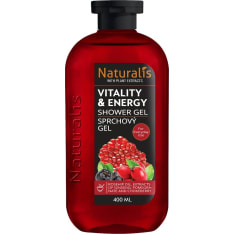 Naturalis Vitality & Energy 400 ml suihkugeeli