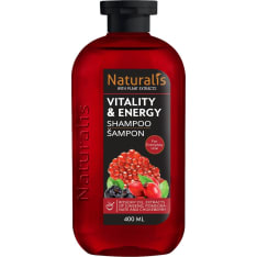 Naturalis Vitality & Energy 400 ml shampoo