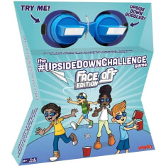 The Upside Down Challenge Face Off