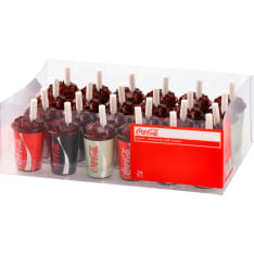 Coca-cola sharpener/eraser