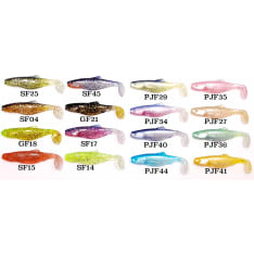 Orca Shad 7 cm 5 kpl comes